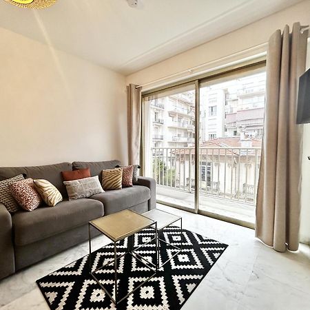 Aparthotel Riviera: Quiet Studio with AC and Terrace in Nice Carré d'Or Exterior photo